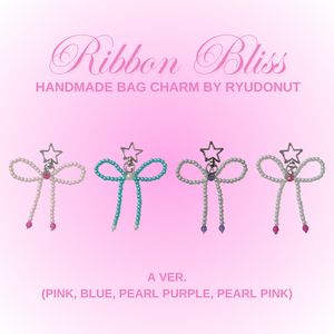 RIBBON BLISS BAG CHARM