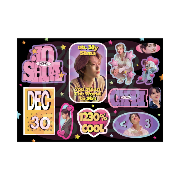 All Things, You! (SEVENTEEN Sticker Sheet)
