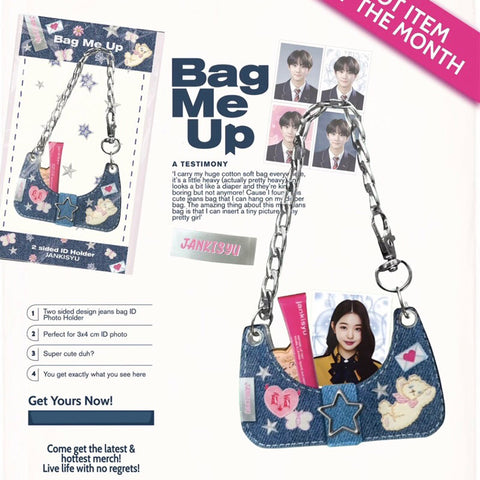 Bag Me Up ID Holder