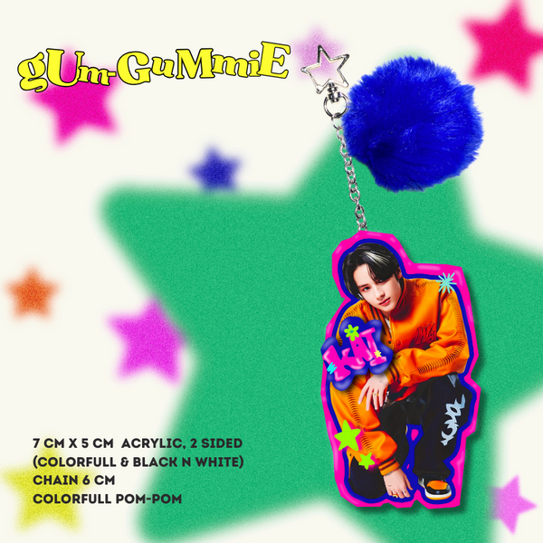 Keychain TXT `GUM-GUMMIE`