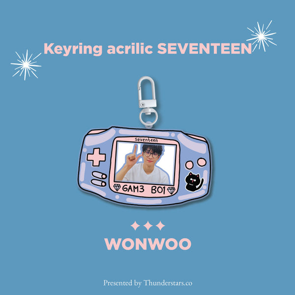 Keychain Seventeen - GAM3 BO1