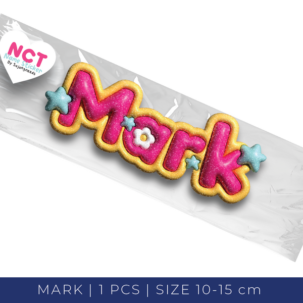 NCT NAME STICKER By Sajangneeds