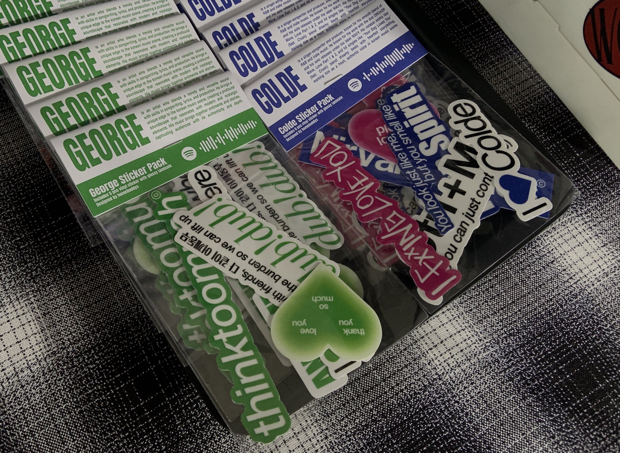 George Sticker Pack