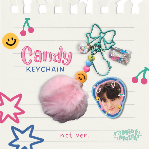 Candy Keychain Bag Charm | NCT Dream