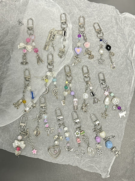 Plata Keychain