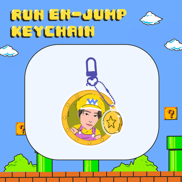 ENHYPEN RUN-EN-JUMP KEYCHAIN