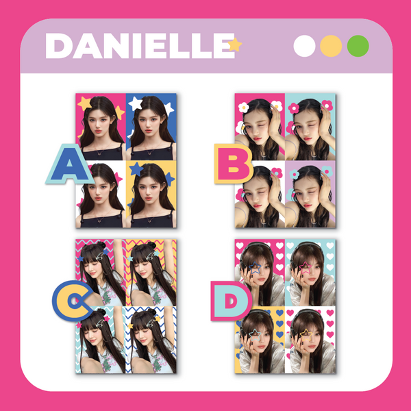 NEWJEANS ID PHOTO PACK By Sajangneeds
