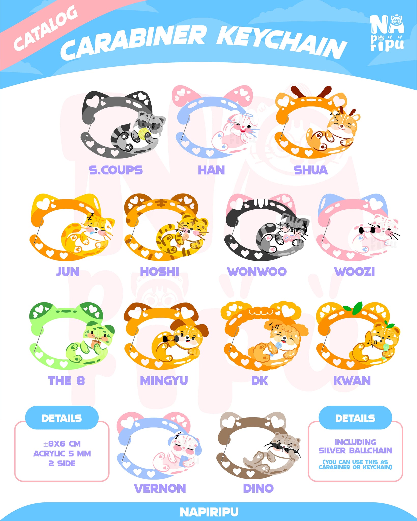 [PL4] Chill Seventeen Carabiner