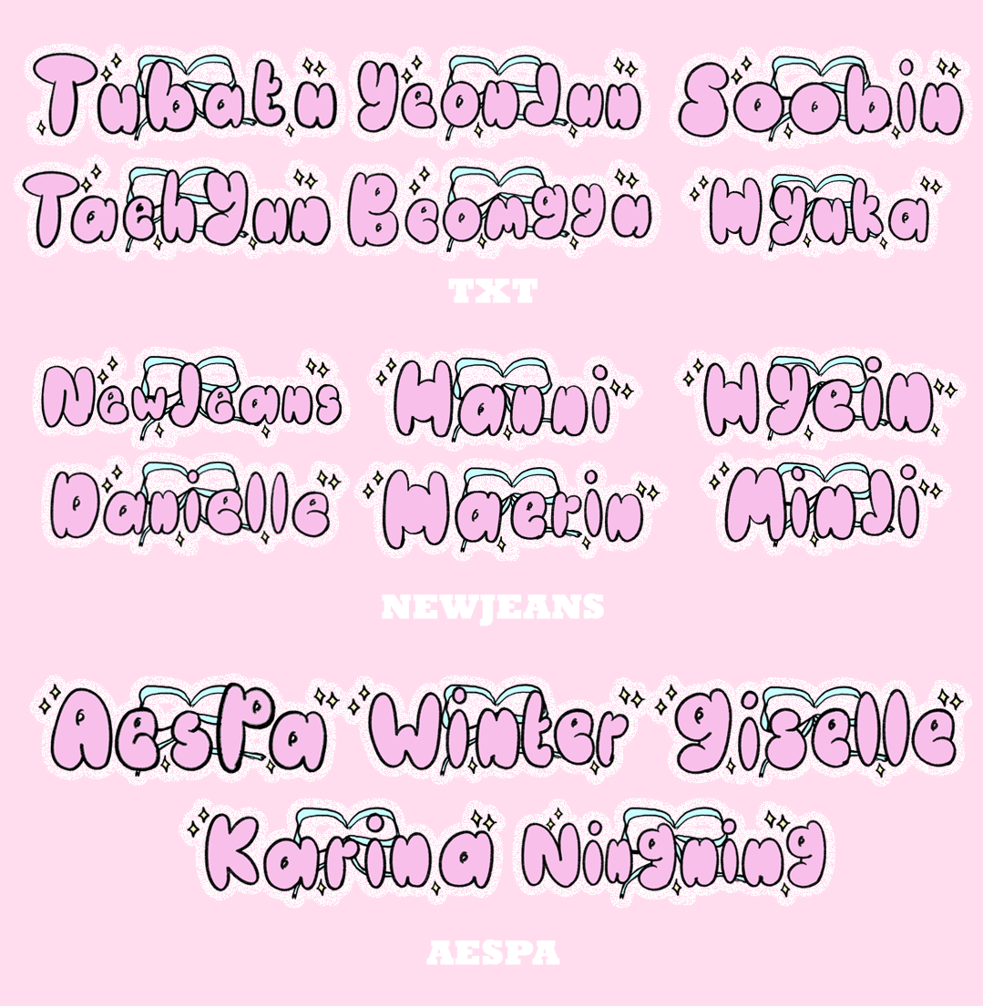 ITNOL STICKER [SVT &amp; RIIZE]