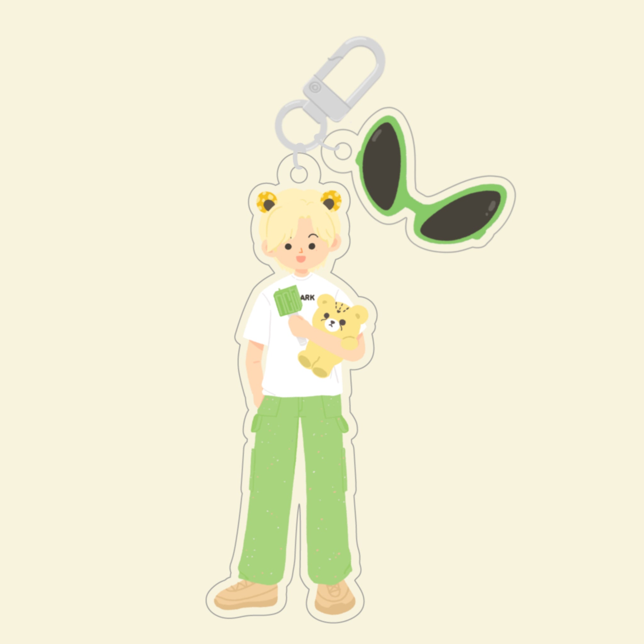 NCT Dream TDS Keychain