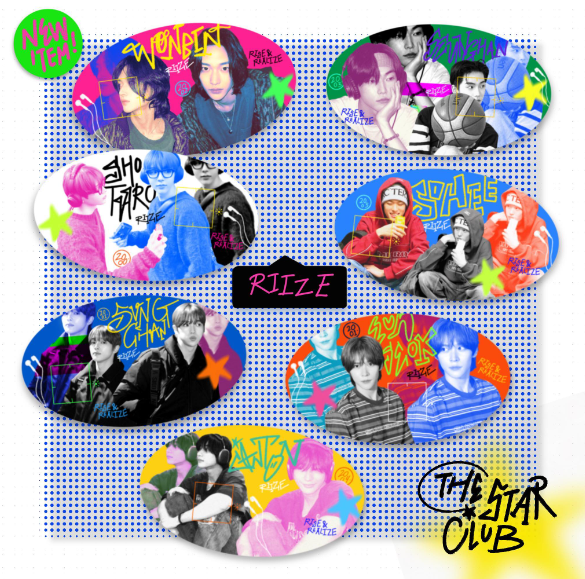 The Star Club Sticker - Seventeen &amp; Riize