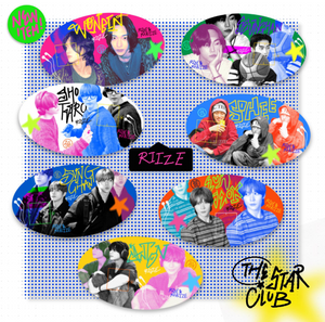 The Star Club Sticker - Seventeen &amp; Riize