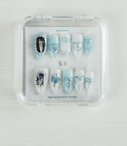 Press on nail - Idol Design 1