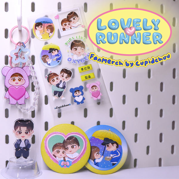 Lovely Runner K-Drama Merchandise [ Cupidchuu ]
