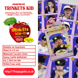 TRINKET KID ID HOLDER