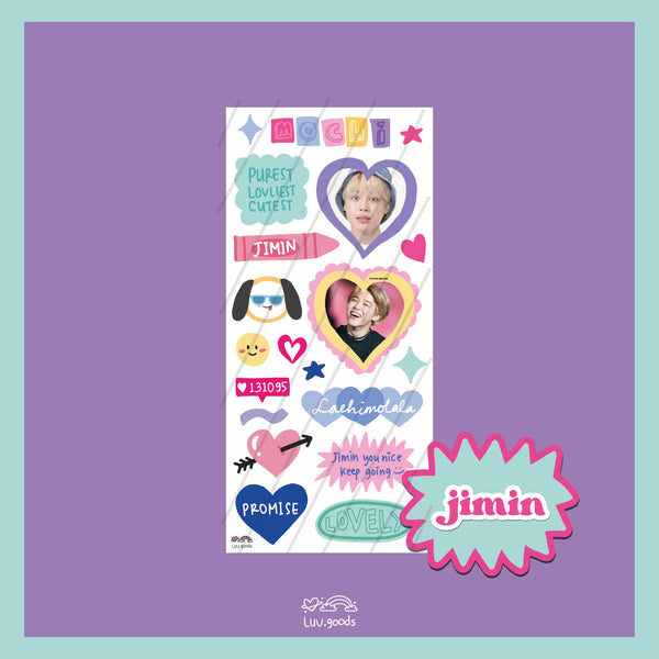 My Thoughts About: Bangtan Sticker