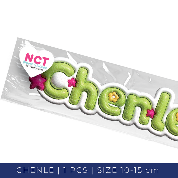 NCT NAME STICKER By Sajangneeds