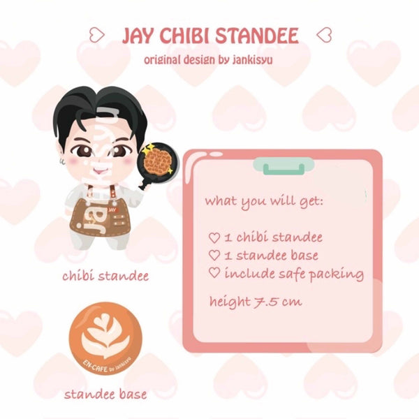Enhypen Chibi Standee