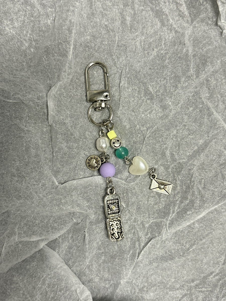 Plata Keychain