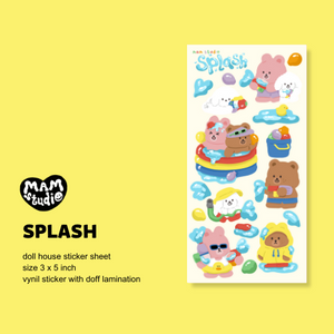 Splash Sticker