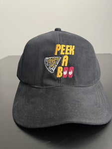 Red Velvet Baseball Cap Bordir
