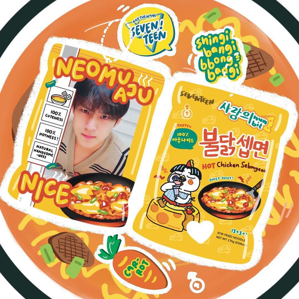 RAMYEONTAN Photocard Holder