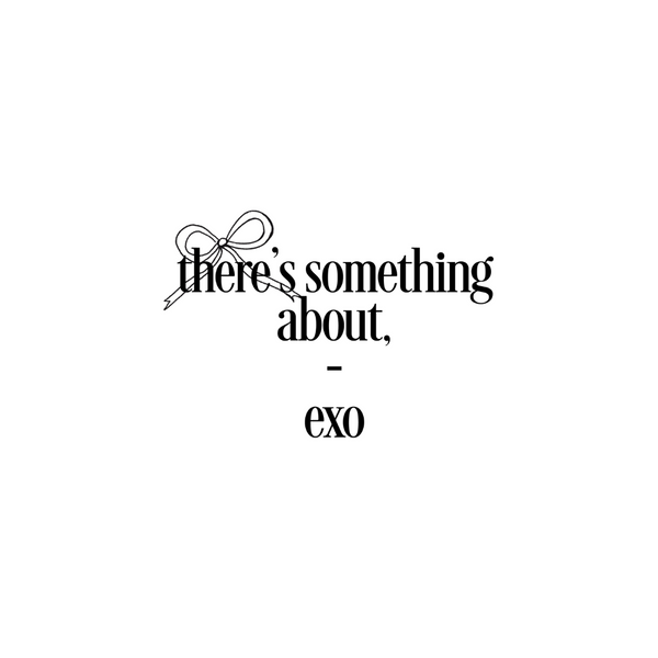 exo stickers | there's something about, by loevabel
