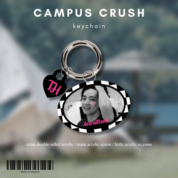 CAMPUS CRUSH Keychain