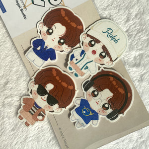 My Polo Boy [Mark Lee in London] Sticker Pack