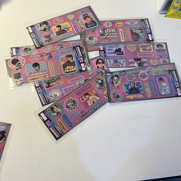 Groovy Stickers Deco Seventeen Version