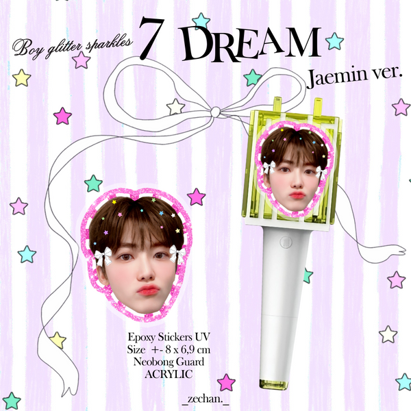 Epoxy NEOBONG `Boy Glitter Sparkles` 7 Dream! for NCT Lightstick