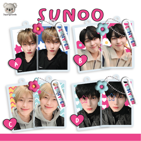 ENHYPEN MEMBER KEYCHAIN (Candy Series)