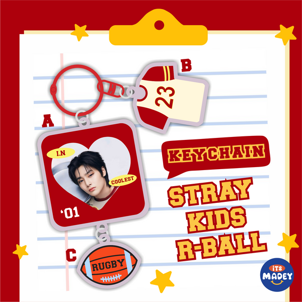 STRAY KIDS RUGBYBALL