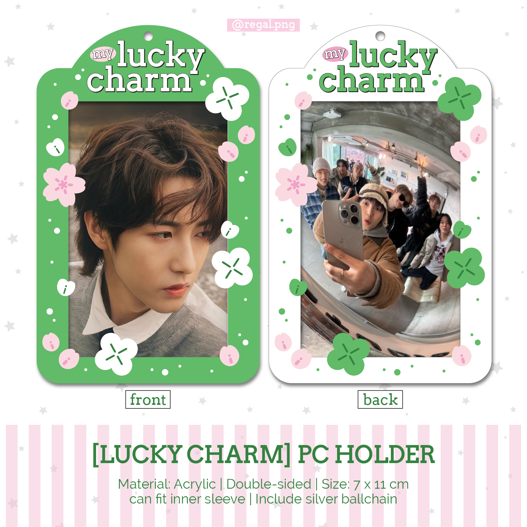 [Lucky Charm] Photocard Holder