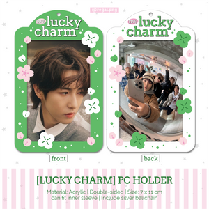 [Lucky Charm] Photocard Holder