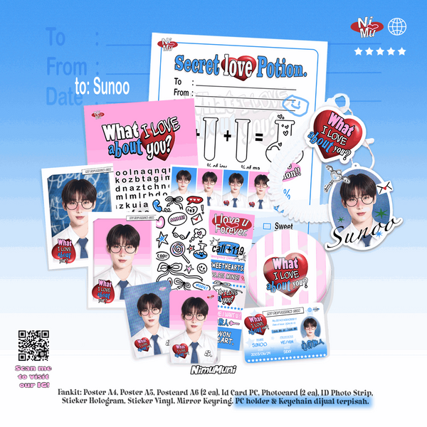 ENHYPEN WLAY FANKIT What I Love About You