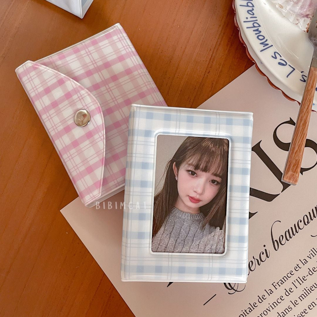 Polly Wallet Photocard PC Collect Book 28 Slot By Bibimcat