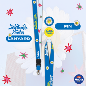 LANYARD AND PIN SEVENTEENTH HEAVEN - SEVENTEEN