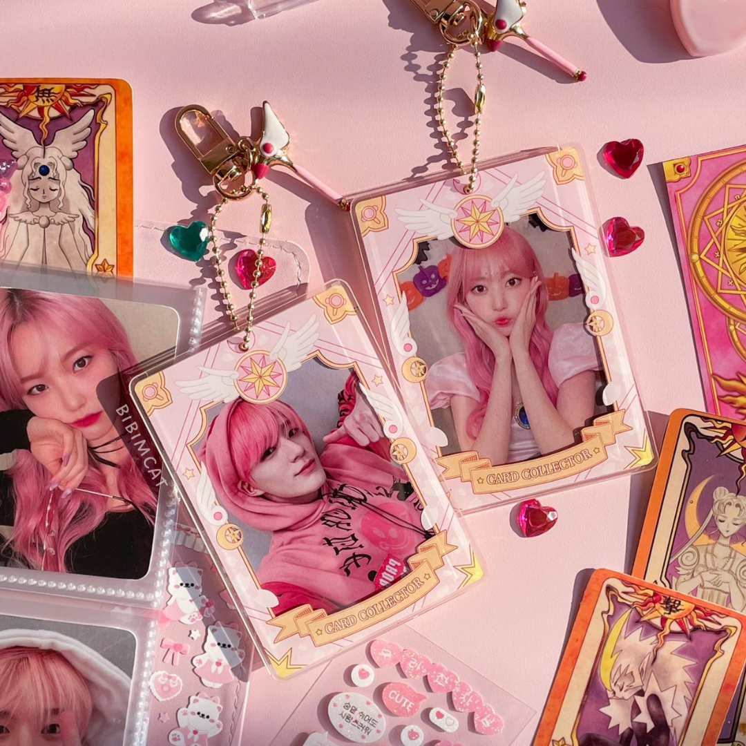 Sakura Photocard Collector Card Holder by Bibimcat