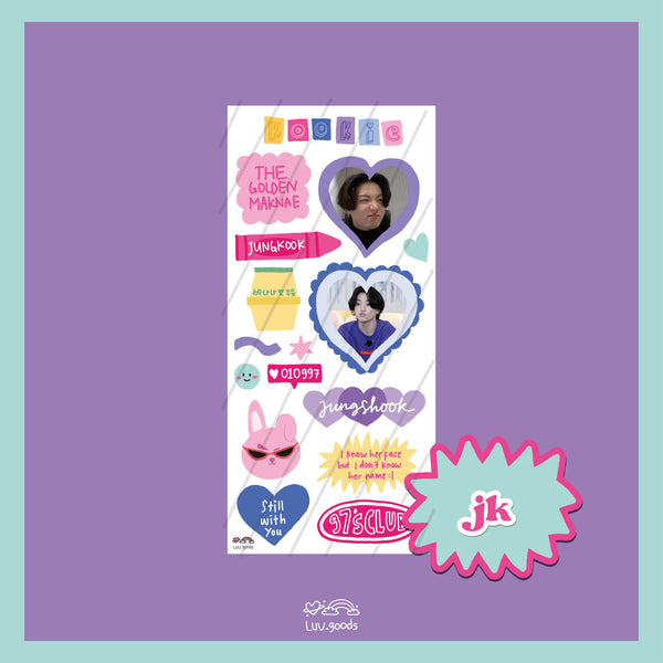 My Thoughts About: Bangtan Sticker