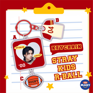 STRAY KIDS RUGBYBALL
