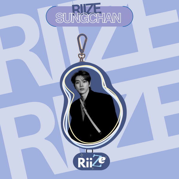 RIIZE NAVY KEYCHAIN
