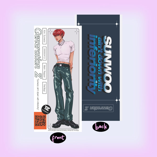 The Boyz Generation Z - Identity Card