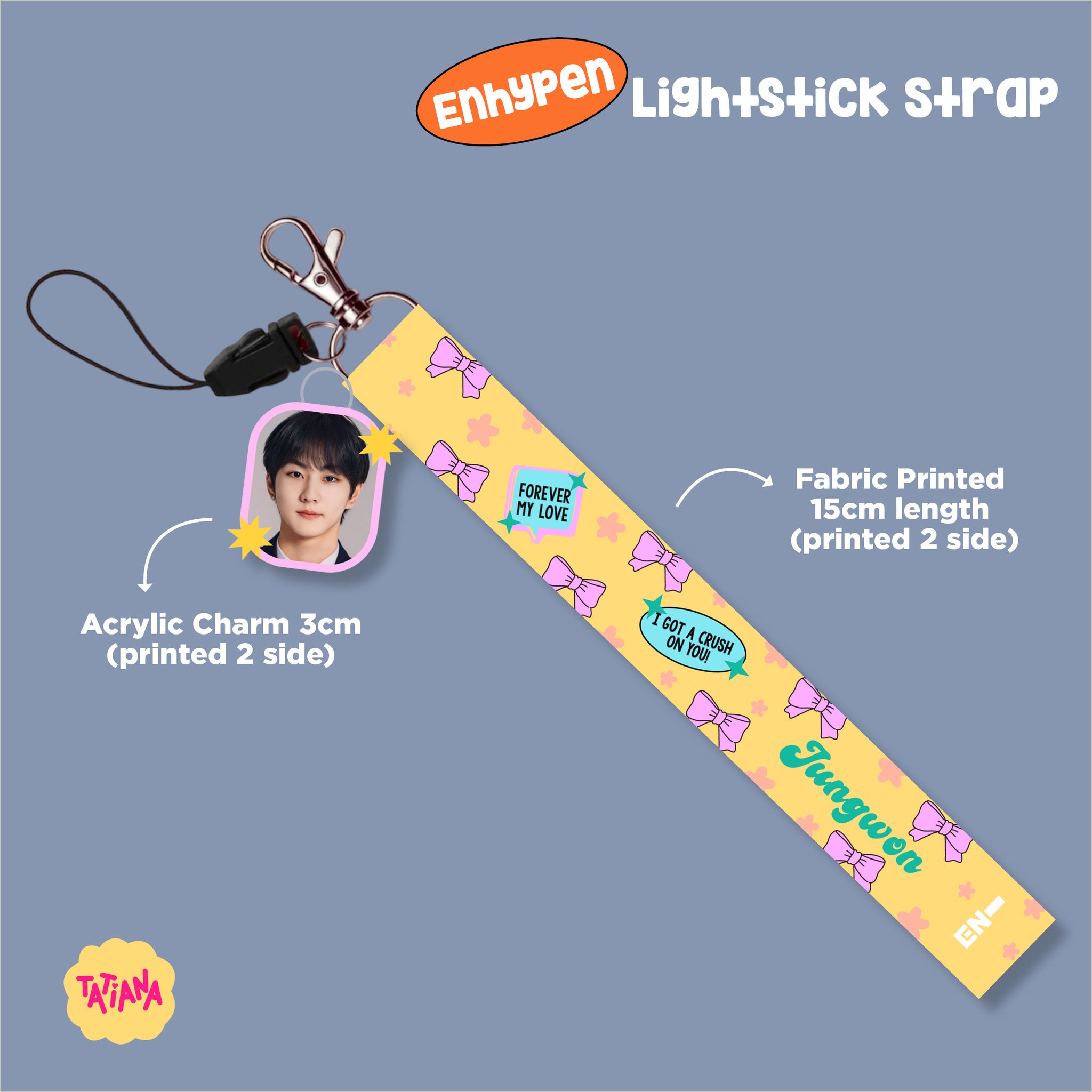 Enhypen Lightstick Strap