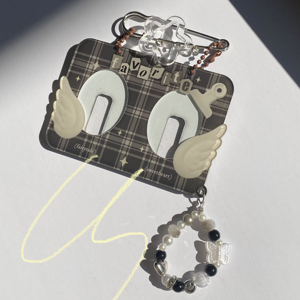 Double ID Photo Acrylic Holder