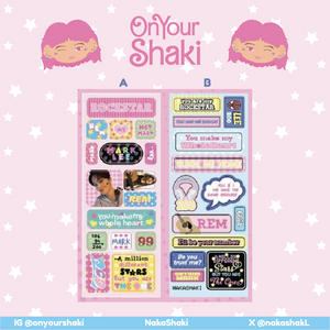REM | mark lee sticker