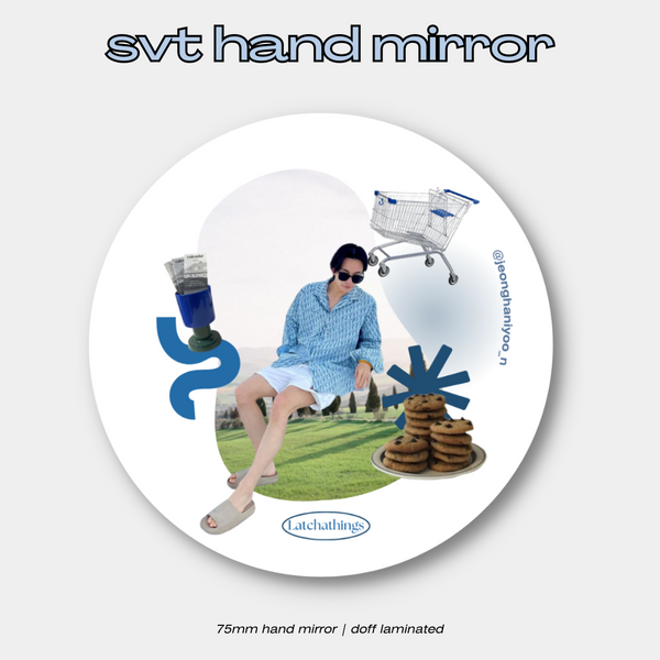 SVT Member Hand Mirror by Latchathings