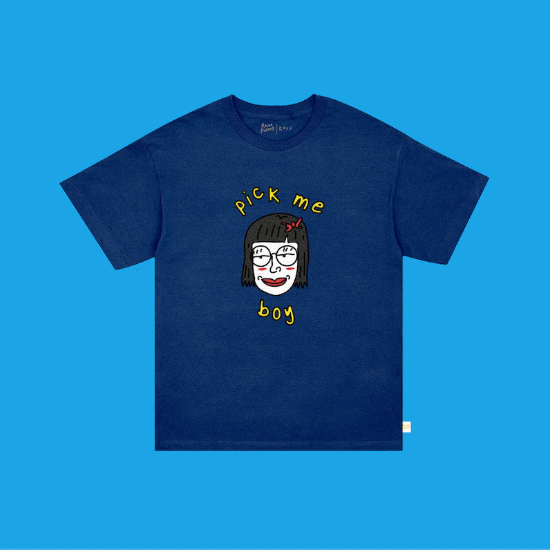 Pick Me Raina Pulang T-Shirt