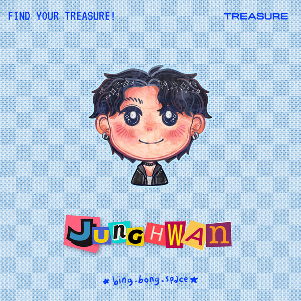 TREASURE Chibi Sticker