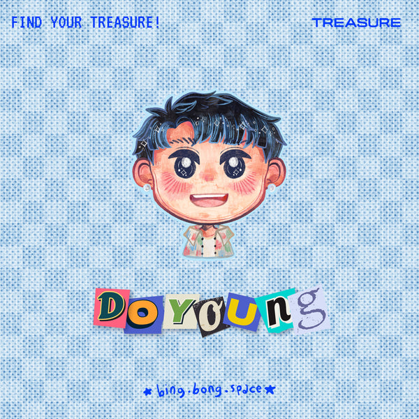 TREASURE Chibi Sticker